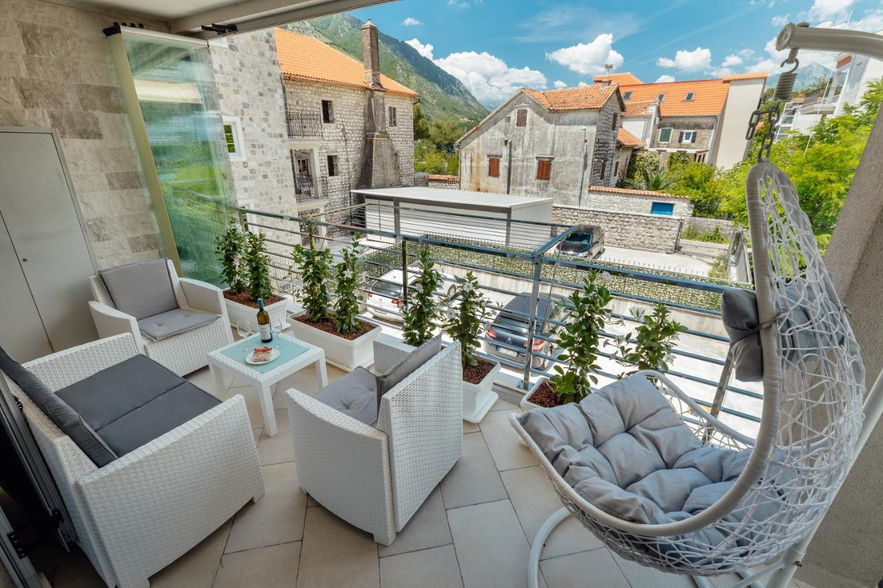 Apartments Dabinovic Котор Экстерьер фото
