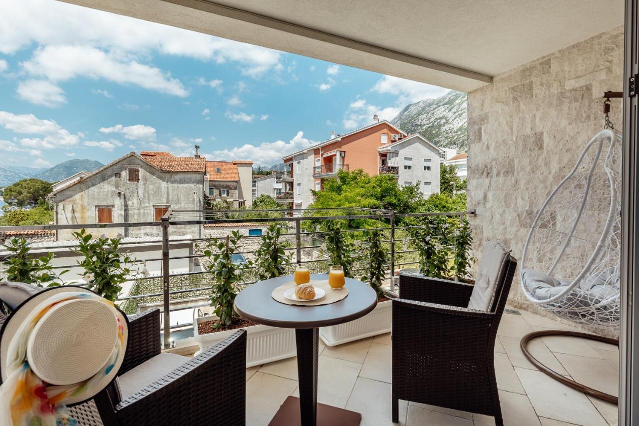 Apartments Dabinovic Котор Экстерьер фото